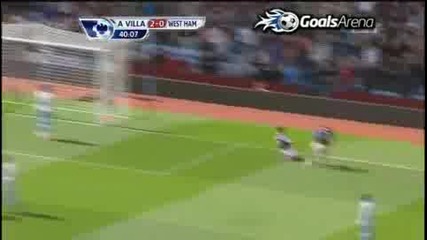 Астън Вила 2:0 Уест Хям 