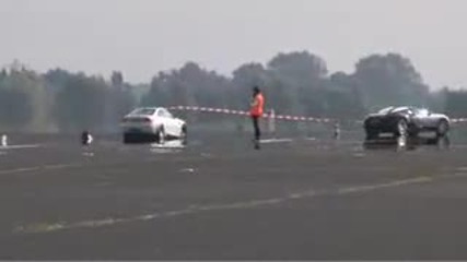 Bugatti Veyron vs Bmw M3 