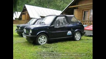 Fiat 126p Tuning :