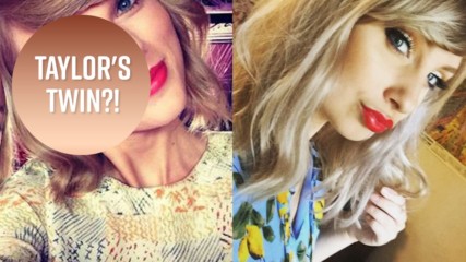 Can you tell Taylor Swift and her doppelganger apart?
