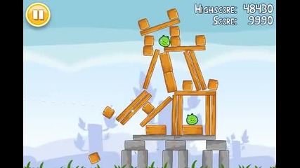 Angry Birds In-game Trailer
