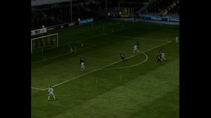 Fifa 11 Goal - Santos vs. Udinese