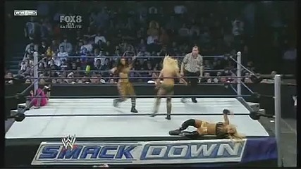 Wwe Smackdown Tag Team Match - Maryse and Michelle vs Maria and Melina