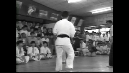 Akira Masuda - Hyakunin kumite 1991г. ( Part 2 / 6 ) 