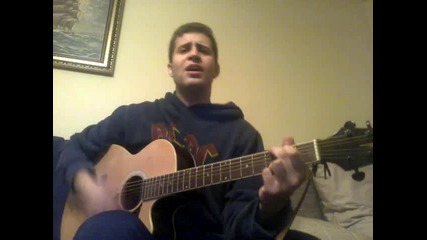 While my guitar gently wheeps acoustic cover