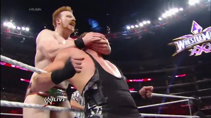 Christian Sheamus vs. The Real Americans Raw