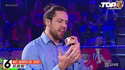 Top 10 Mejores Momentos de NXT 2.0: WWE Top 10, Agosto 30, 2022