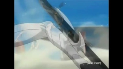 Bleach Grimmjow vs Ichigo - Break 