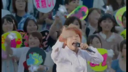 News - Beach Angel - News Live Tour 2012 Utsukushii Koi ni Suru yo part 8