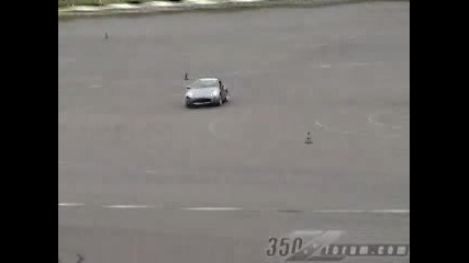 Професионален дрифт с Nissan 350z