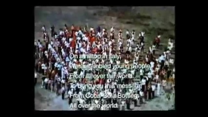 Coca Cola 1971 Hilltop Tv 