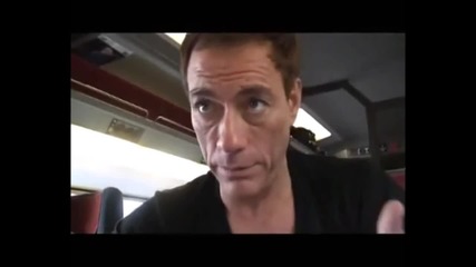 Интервю с епичната звезда Жан - Клод Ван Дам