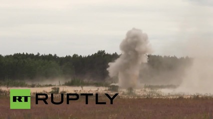Lithuania: President Grybauskaite inspects Saber Strike military drills