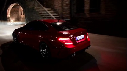 Mercedes - Benz C63 Amg Black Series * Субтитри *