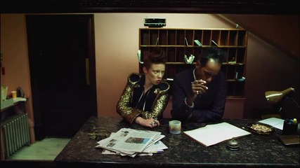 La Roux - In For the Kill (високо качество) 