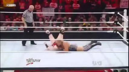 Falling Clothesline - Jack Swagger