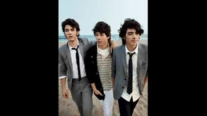 The Jonas Brothers - Burning Up ( Karaoke )