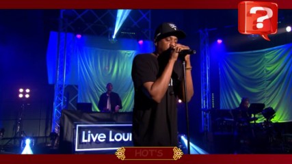 jay-z - Numb_encore in the Live Lounge