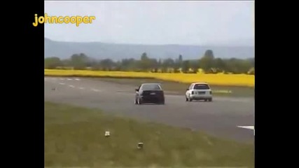 Ford Sierra Cosworth vs Audi V8