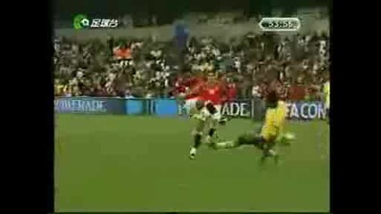 Brazil vs Egypt 4 - 3 All Goals (15 - 06 - 09)