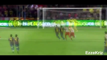 David Villa - Goals & Skills 2012