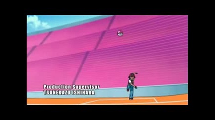 Pokemon Diamond and Pearl Sinnoh League Victors sezon 13 epizod 17