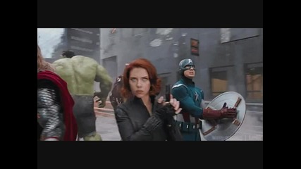 Дивият филм Отмъстителите (2012)