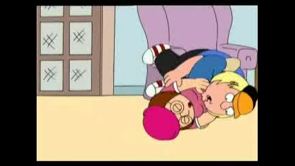Family Guy Kung Fu Fighting