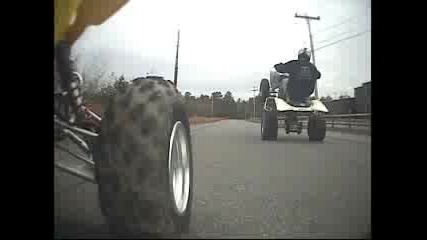 Atv Quad Riding