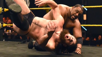 Keith Lee vs. Cameron Grimes – NXT North American Championship Match: WWE NXT, March 11, 2020