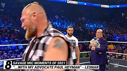 Savage WWE mic moments of 2021: WWE Top 10, Dec. 5, 2021