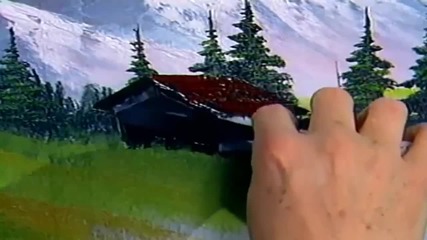S10 Радостта на живописта с Bob Ross E11 - в три изгледа ღобучение в рисуване, живописღ
