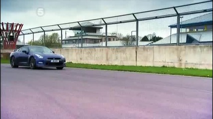 Fifth Gear 2011 Nissan Gt-r Vs 2011 Porsche 911 Turbo S
