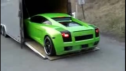 Доставка на Lamborghini Gallardo 