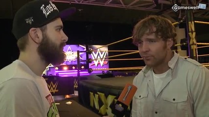 Dean Ambrose Interview April 5th, 2014