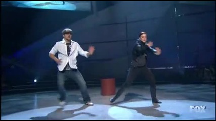 Pasha and lacey Hip Hop Dance * So you think you can dance [2010 hq]