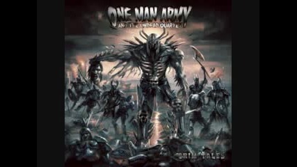 One Man Army And The Undead Quartet - Cursed By The Knife 