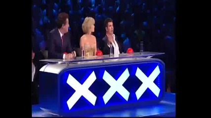 Semi Final 5 Results - Britains Got Talent 2009 (hq) 