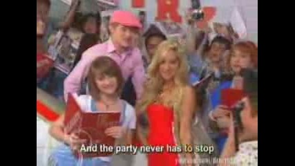 Hsm - What Time Is It Piano Solo