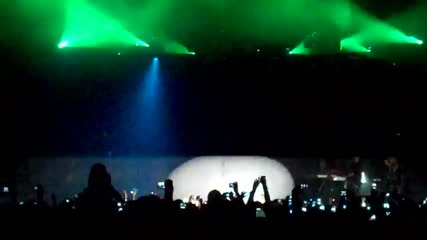 Opening Mdwt Tour Anahi en Brasil 