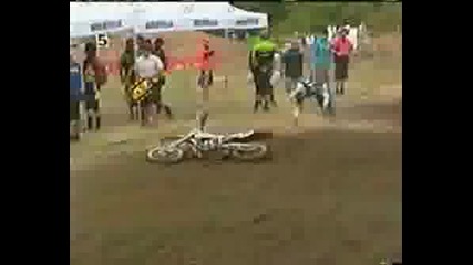 Motocross Crashes 2007