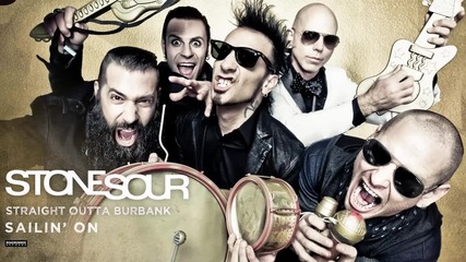 Stone Sour - Sailin' On ( Audio)