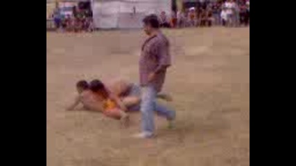 Ivan Dj wrestling 
