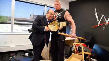 5 vergessene Brock Lesnar Momente - WWE List This! (DEUTSCH)
