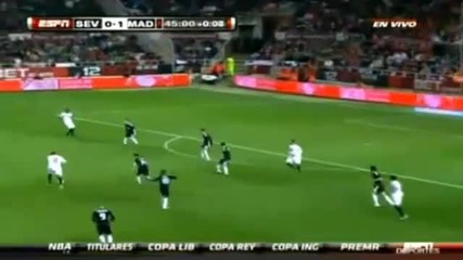 Sevilla - Real Madrid 0:1 