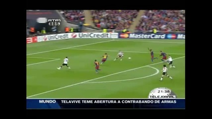 Финал на Шампионска лига 2011 - Барселона 3 : 1 Манчестър Юнайтед