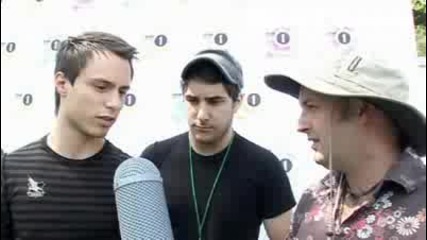 Paramore Zac and Josh Farro inteview