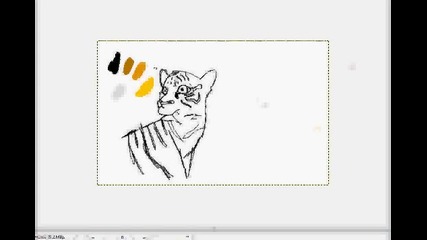 Save the tiger ( my version)