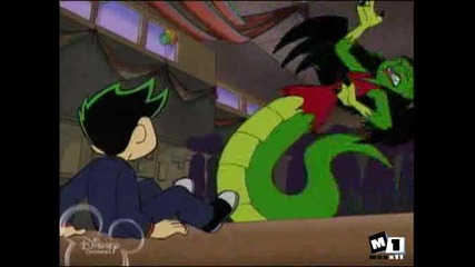 Американски Дракон - American Dragon - Се. 1 Еп. 2 - *GQ* (част 2)