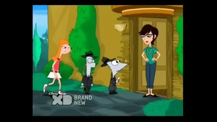 Phineas and Ferb Finding Mary Mcguffin